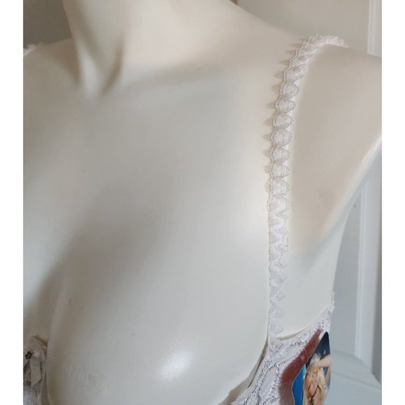 NEW Shirley of Hollywood Women's Uplifting Chopper Shelf Bra w/ Boning 324 Sz 36 - Picture 2 of 14